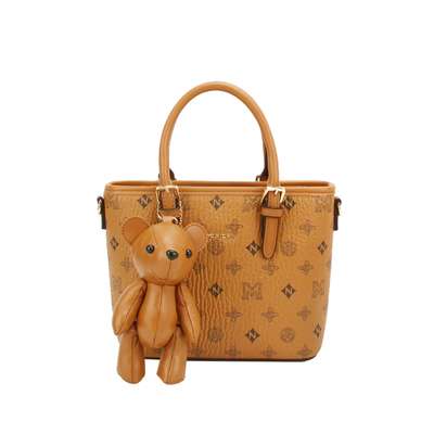 稻草人超火女式百搭高级感水桶包