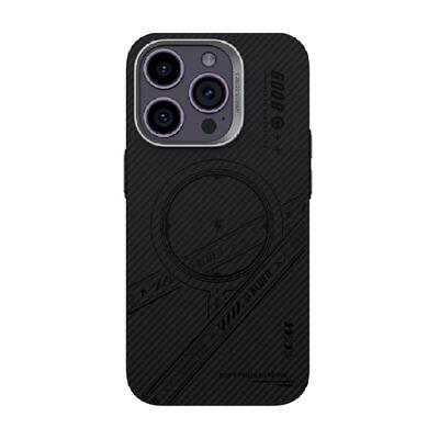 蓝猩苹果600D芳纶纤维朋克手机壳