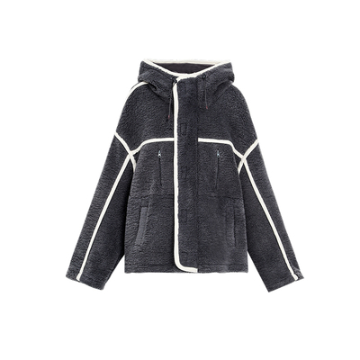 TurnSignal颗粒绒外套女