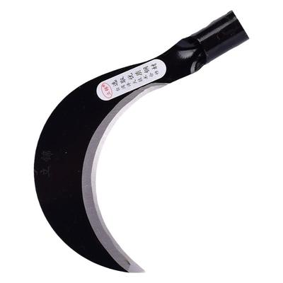 进口特殊钢手工锻打除草砍柴刀