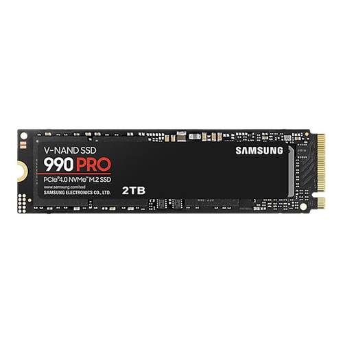 三星固态硬盘990 PRO 2TB固态盘M.2笔记本台式机游戏盘ssd高速盘