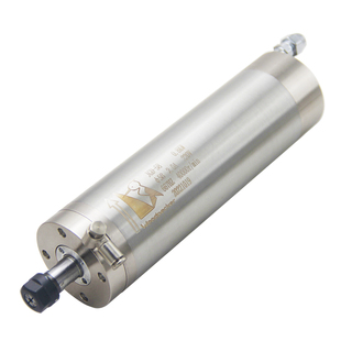 雕刻机主轴电机58/62直径800W/1.5KW超高速静音模具精雕机电主轴