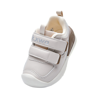 开心娃童鞋婴儿鞋子男宝宝学步鞋秋冬轻便软底步前鞋女宝宝机能鞋