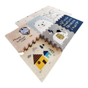 拼接爬行垫加厚婴儿童爬爬垫宝宝家用无毒无味无甲酰地泡沫垫子