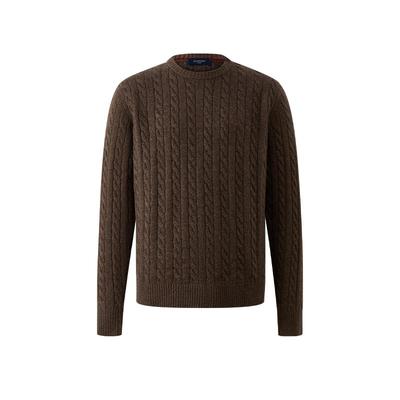 男装商务休闲时尚羊毛针织衫毛衣