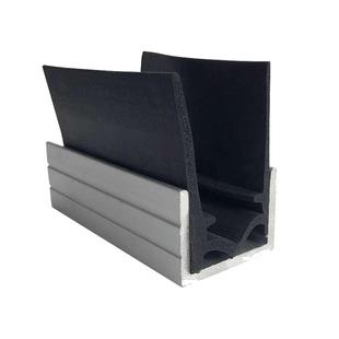 冷库密封条平移门底下u型扫地条门底密封条冻库密封条橡胶密封条