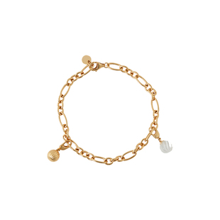 【春节正常发货】Neverfar琉光水晶手链镀18K金天然水晶可拆卸