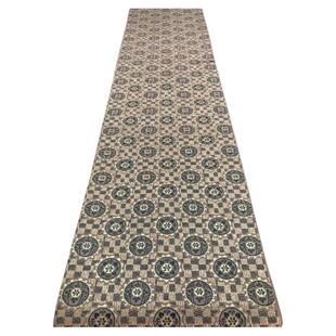 中古正绢西阵织日本和服手工全通袋带金澜真丝定制茶席桌旗马甲包