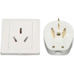 32A插头32a插座龙榜32安插座大功率汽车充电专用插座热水器32插座