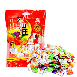 宁夏云雾山庄甘草杏大礼包果脯银川特产零食枸杞果糕野杏肉彭阳