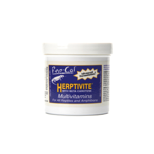 REPCAL钙粉维生素豹纹睫角守宫含D3爬虫营养品鬃狮蓝舌半水蜥蜴