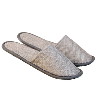 10双一次性拖鞋星级酒店宾馆专用居家待客室内客房家用加厚防滑