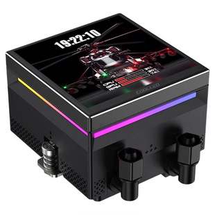 酷里奥ICE APEX VISION 360冰尊智显一体式CPU水冷散热器IPS屏幕