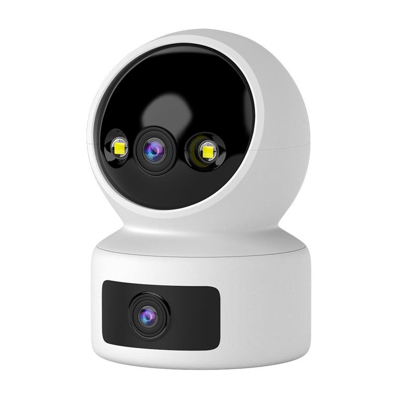 影腾4g摄像头无需网络终身免费流量室内监控360度家用手机远程