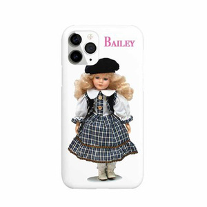 ins风小众复古少女感芭比娃娃14菲林壳15适用iphone14promax苹果13pro/12/11全包xsmax手机保护套时髦XR光亮