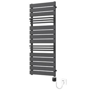 艾芬达智能毛巾架电热家用大尺寸烘干式抑菌卫生间浴巾置物架FR03