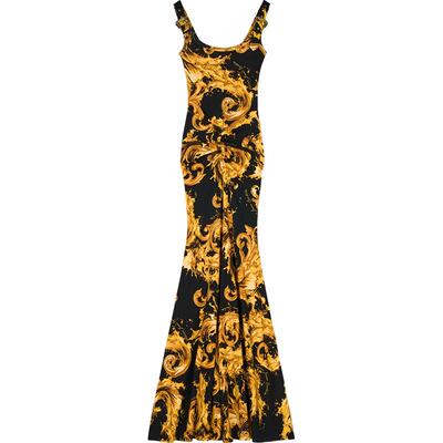 【季末优惠】VERSACE JEANS COUTURE 女士连衣裙