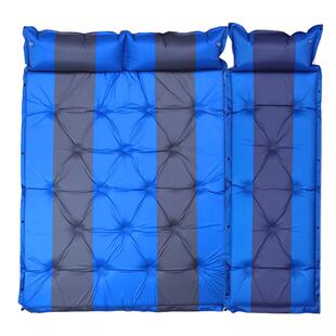 加厚3-4人自动充气垫2米户外野营垫子帐篷睡垫充气床垫防潮垫露营