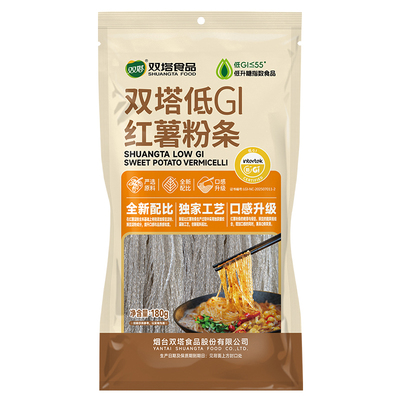 双塔低GI红薯粉条180g袋装