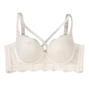 重璞调整型内衣女收副乳文胸白色上托防下垂矫正外扩薄|指尖芭蕾