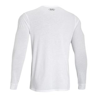 UA安德玛SPORTSTYLE LEFT CHEST LS男子休闲长袖T恤1329585-100