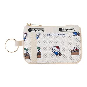 LeSportsac乐播诗HELLOKITTY合作系列新款凯蒂猫手拿包化妆手抓包