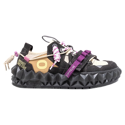 OETZI冰人奥兹秋冬季丑萌鞋高街解构机能风小丑鞋低帮休闲女鞋