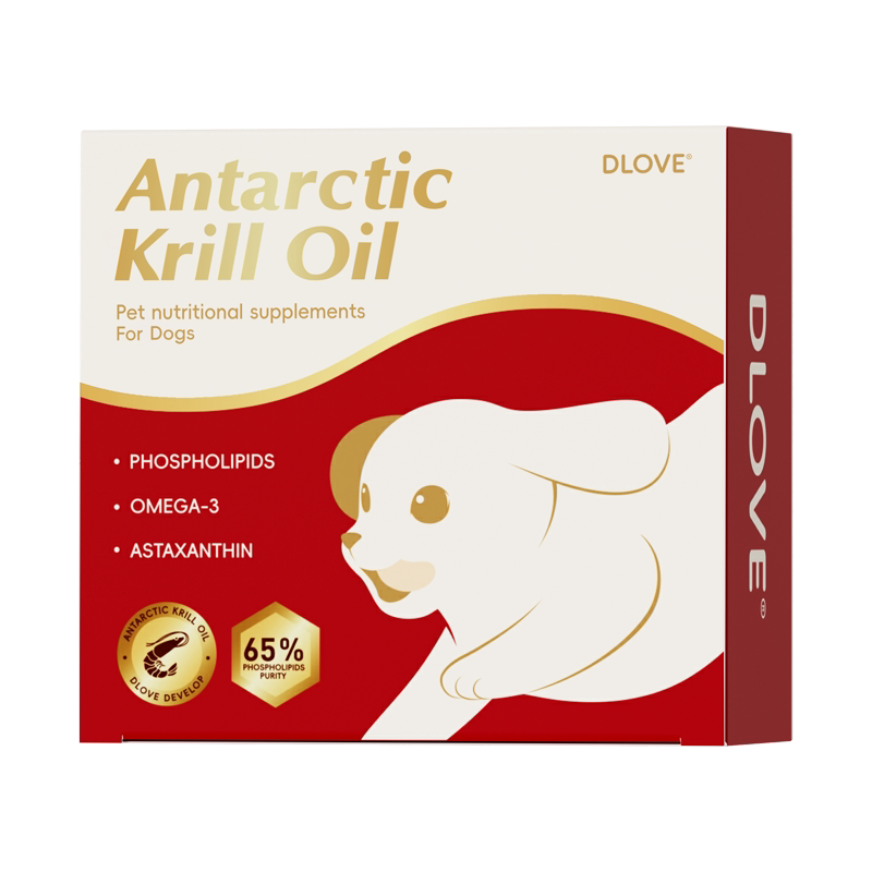 DLOVE65%南极磷虾油狗美毛非鱼油
