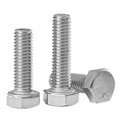 螺栓DIN933外六角316不锈钢