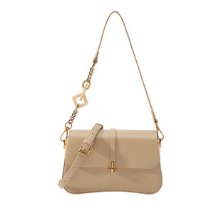 BOAT TAIL&CK轻奢小众牛皮包包女款20205新款百搭日常通勤斜挎包