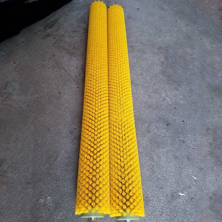 厂家定制四通纺机清洁辊 纺织机械毛刷毛刷清洁辊盖板清洁辊