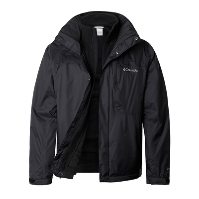 哥伦比亚抓绒内胆三合一冲锋衣