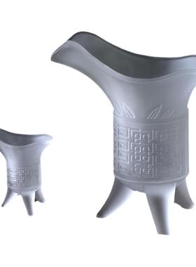 玻璃琉璃帝王爵杯酒杯中式送礼