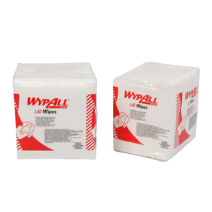 金佰利05701工业擦拭纸 WYPALL*L40折叠吸油吸水无纺布无尘纸包邮