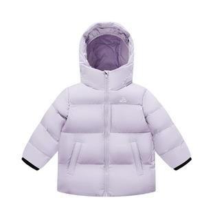 伯希和700蓬儿童羽绒服男童新款女童户外保暖防风泡芙鹅绒服外套