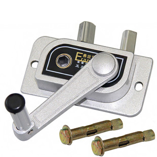 通用手摇器维修配件升降晾衣架升降器双杆晒衣架免打孔手摇器摇把