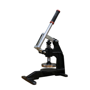 力度纸张面料手压式取样器针织布料取样器克重仪刻盘垫刀片头秤机