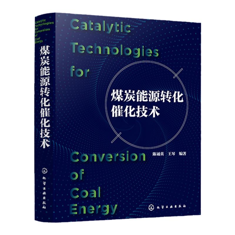 煤炭能源转化催化技术 固体煤炭转化为电能热能气体 液体燃料化学能及机械能过程中关键催化技术 煤气化合成气净化催化技术应用书