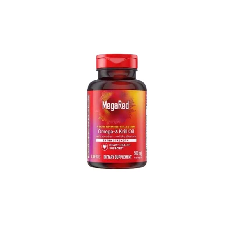 脉拓南极磷虾油Omega-3胶囊