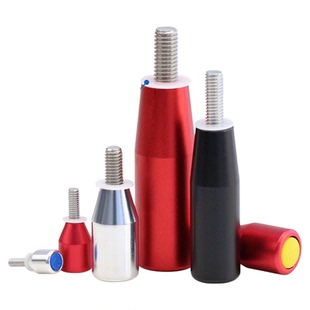 铝合金转动手柄圆握柄螺母活动把手长手柄圆形旋转握柄摇手轮长柄