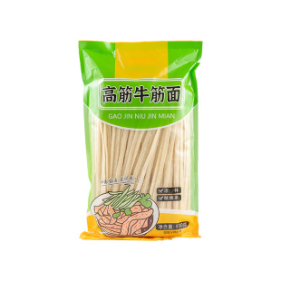 五斤牛筋面干货商用批发正宗辣条专用麻酱凉皮麻辣烫手工凉拌速食