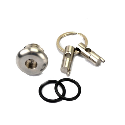 改装UY125不锈钢机油盖S2R