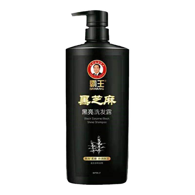 霸王黑芝麻柔亮洗发水滋养保湿