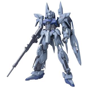 万代高达模型MG 1/100 146 MSN-001 DELTA PLUS 德尔塔普拉斯敢达