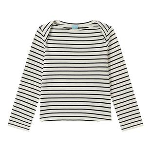 CryingCenter 条纹船领打底T恤内搭长袖 哭喊中心