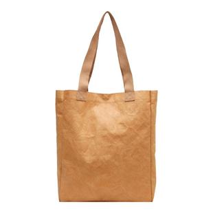 揉纹水洗杜邦纸袋定制牛皮纸色环保购物手提袋订做可印刷logo图案