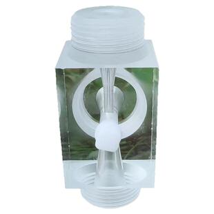 【高品质】气水/加药混合透明塑料有机玻璃水射器 射流器文丘里管