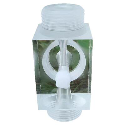 有机玻璃水射器射流器文丘里液体