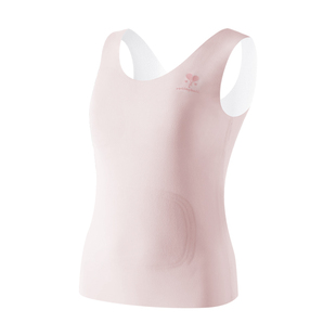 猫人儿童保暖背心男女童秋冬季内穿打底护肚宝宝冬天无痕贴身马甲