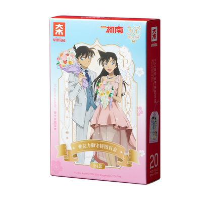 VINLAA亚克力拼图柯南